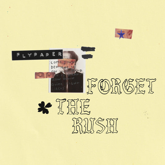Flypaper - Forget The Rush - Blue/Yellow (Blue) [Colored Vinyl] (Ylw) Vinyl Record