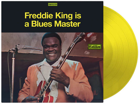 Freddie King - Is A Blues Master [Colored Vinyl] [Limited Edition] [180 Gram] (Ylw) (Hol) Vinyl Record