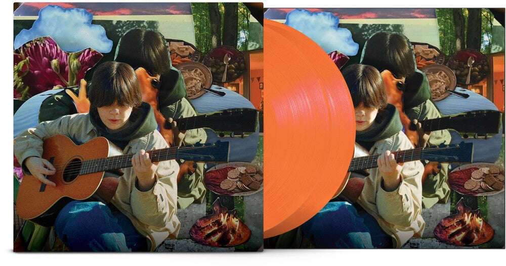Leith Roth - Can See The Future Now [Tangerine 2 LP] [Signed Insert] Vinyl Record