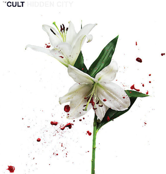 Cult - Hidden City [Colored Vinyl] (Gate) (Red) (Wht) Vinyl Record