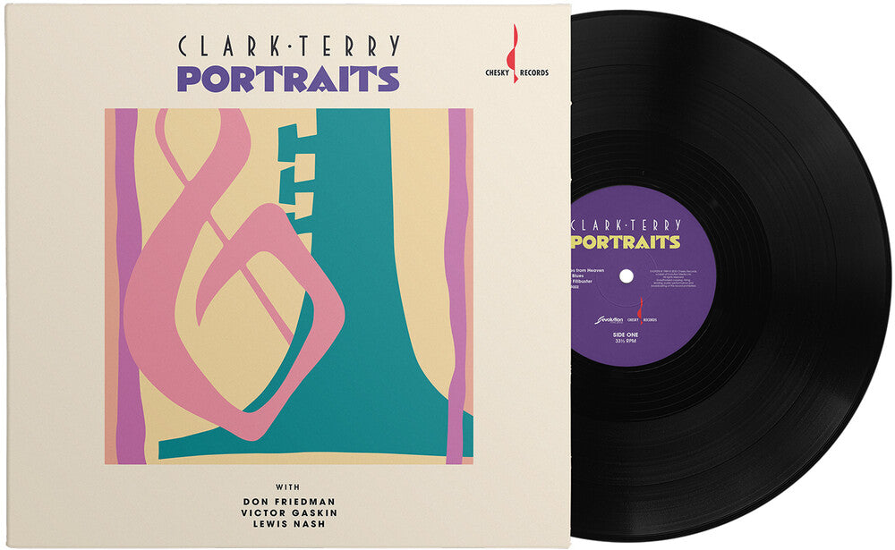 Clark Terry - Portraits [180 Gram] Vinyl Record