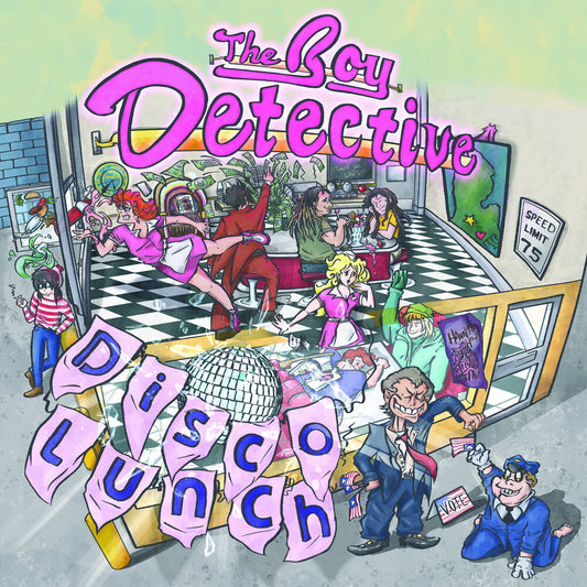 Boy Detective - Disco Lunch [LP] Vinyl Record