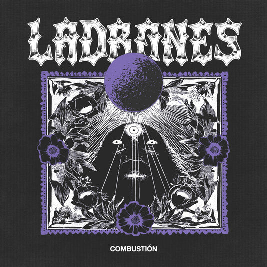 Ladrones - Combustion [LP] Vinyl Record