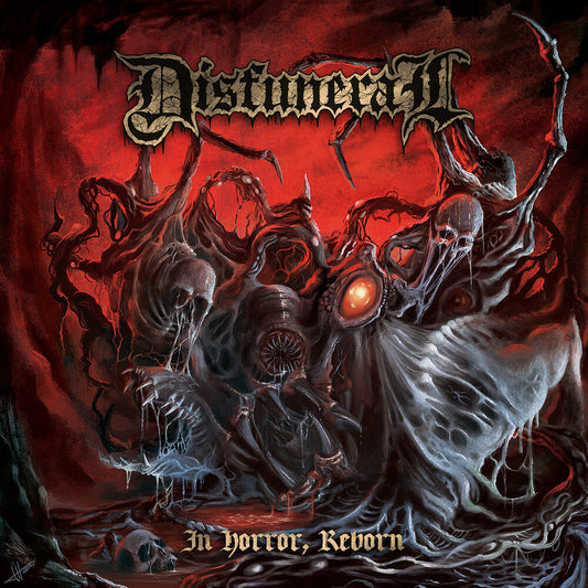 Disfuneral - In Horror Reborn [Colored Vinyl] (Red) Vinyl Record