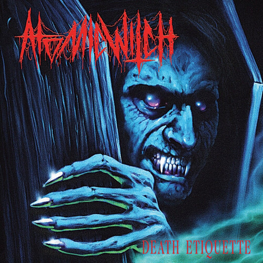 Atomic Witch - Death Etiquette [Colored Vinyl] (Red) Vinyl Record