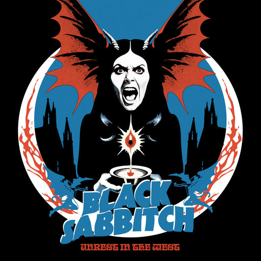 Black Sabbitch - Unrest In The West [Colored Vinyl] (Wht) Vinyl Record
