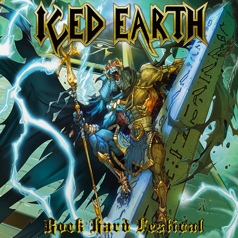 Iced Earth - Rock Hard Festival (Gate) [Limited Edition] Vinyl Record