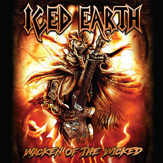 Iced Earth - Wacken Of The Wicked (Gate) [Limited Edition] Vinyl Record