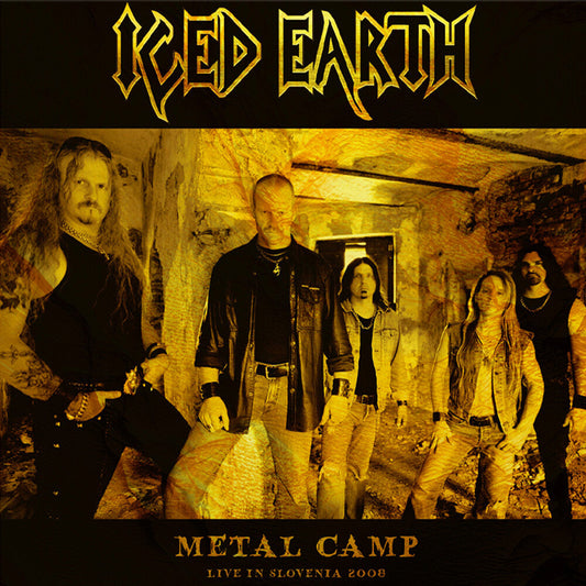 Iced Earth - Metal Camp (Gate) [LP] Vinyl Record