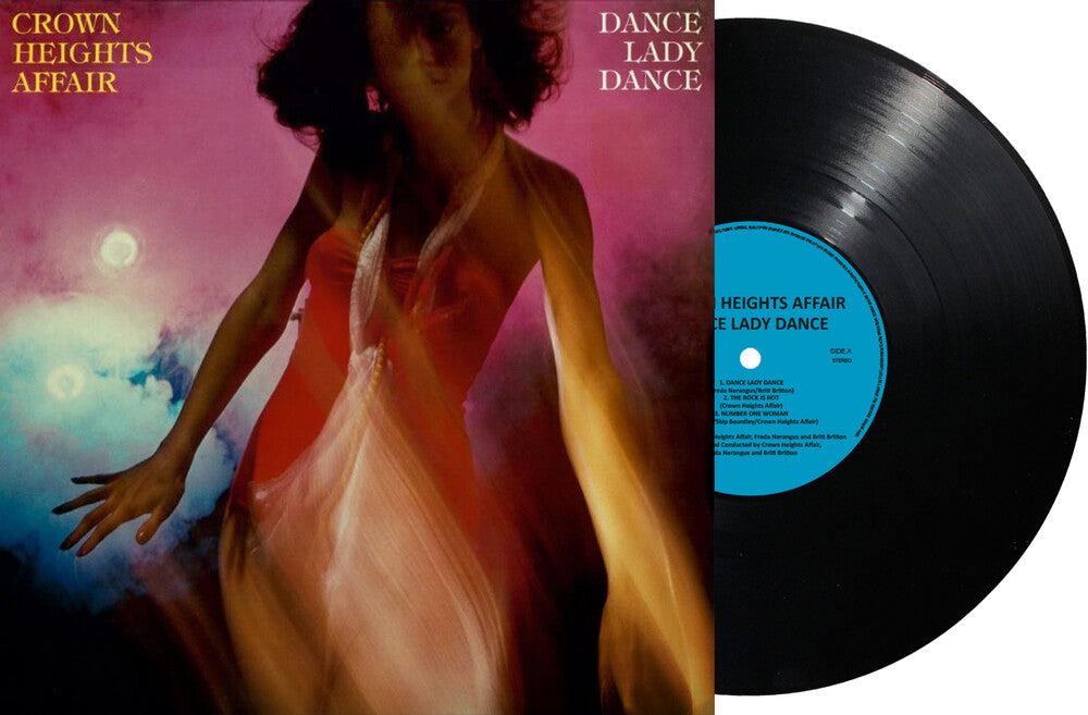 Crown Heights Affair - Dance Lady Dance (Blk) (Fra) [LP] Vinyl Record