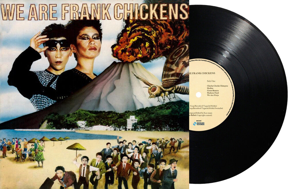 Frank Chickens - We Are Frank Chickens (Blk) (Fra) [LP] Vinyl Record