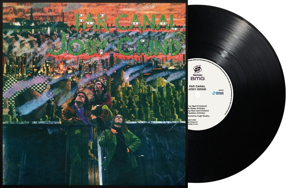 Jody Grind - Far Canal (Blk) (Fra) [LP] Vinyl Record