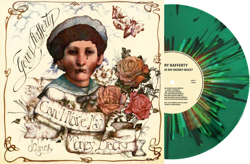 Gerry Rafferty - Can I Have My Money Back [Green] Vinyl Record