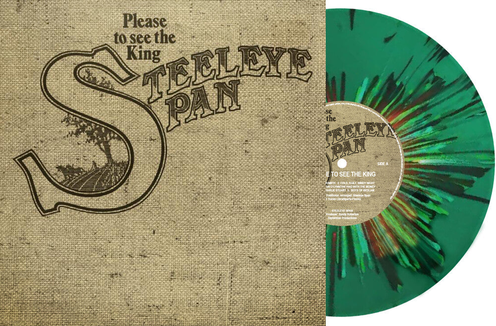 Steeleye Span - Please To See The King [Green] Vinyl Record