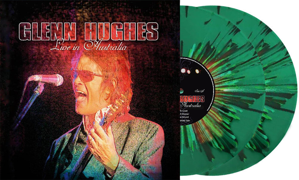 Glenn Hughes - Live In Australia [Green] Vinyl Record
