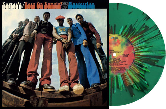 Kaygee's - Keep On Bumpin & Masterplan - Ltd Green Vinyl [LP] Vinyl Record