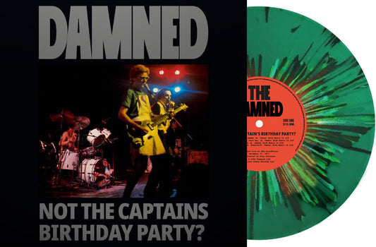Damned - Not The Captain's Birthday Party [Green] Vinyl Record