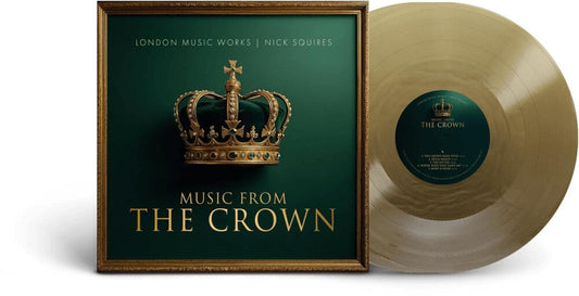London Music Works & Nick Squires - Music From The Crown [Colored Vinyl] Vinyl Record