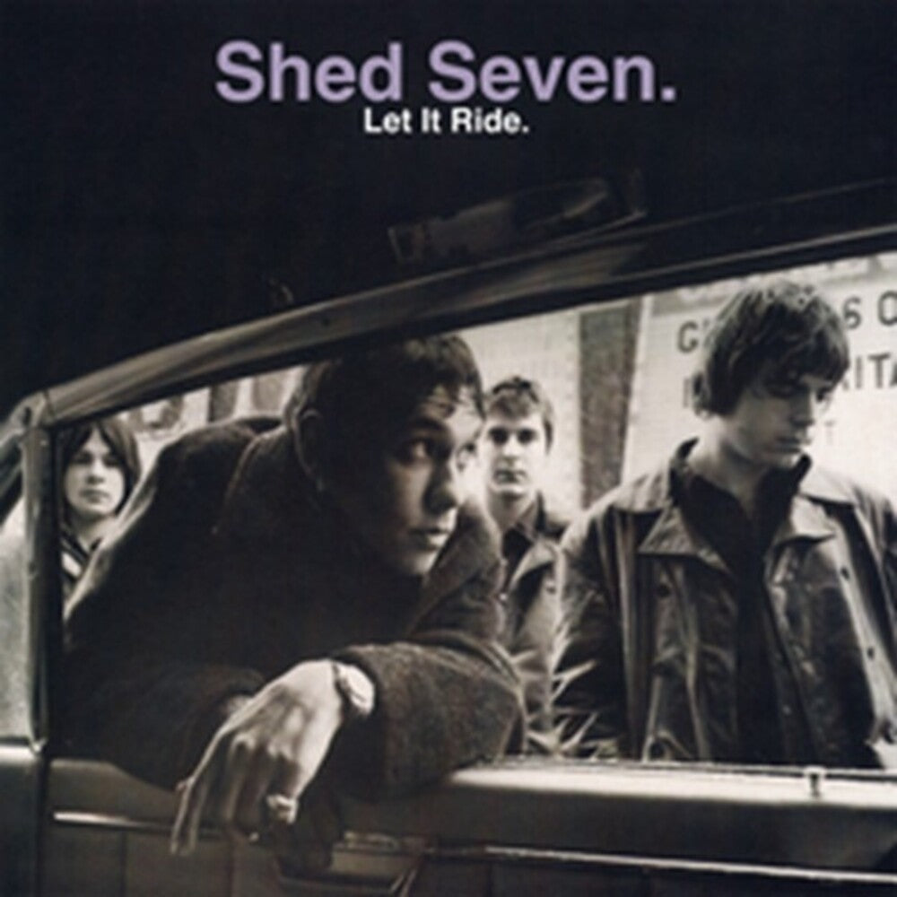 Shed Seven - Let It Ride - Deluxe [LP] Vinyl Record