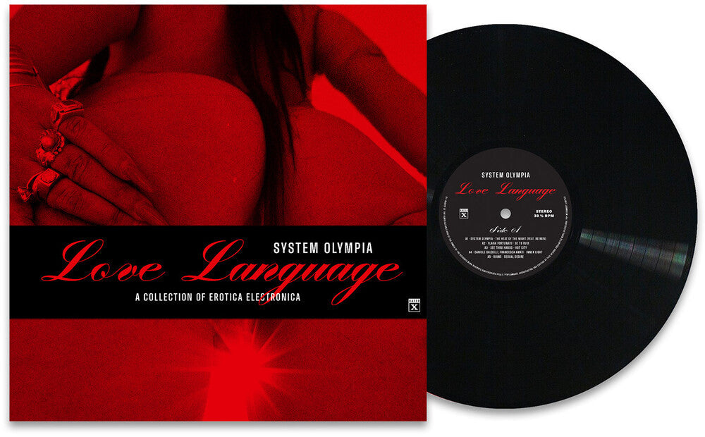 System Olympia - Love Language (Blk) (Uk) [LP] Vinyl Record