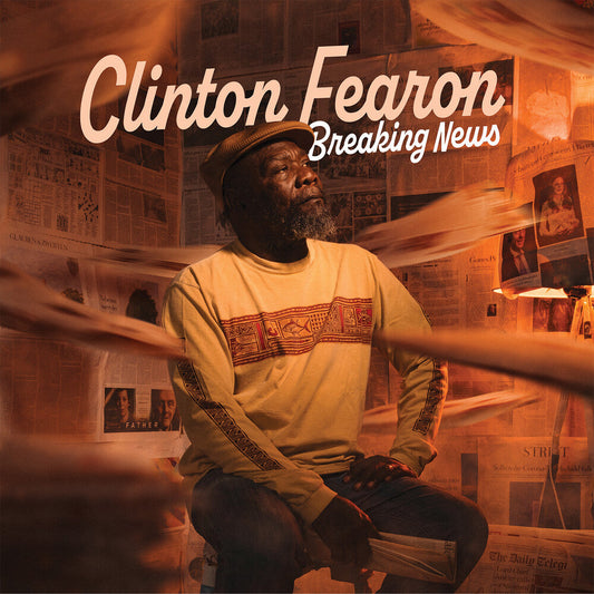 Clinton Fearon - Breaking News [LP] Vinyl Record