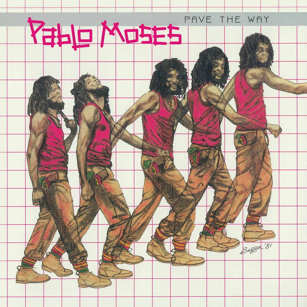 Pablo Moses - Pave The Way [LP] Vinyl Record