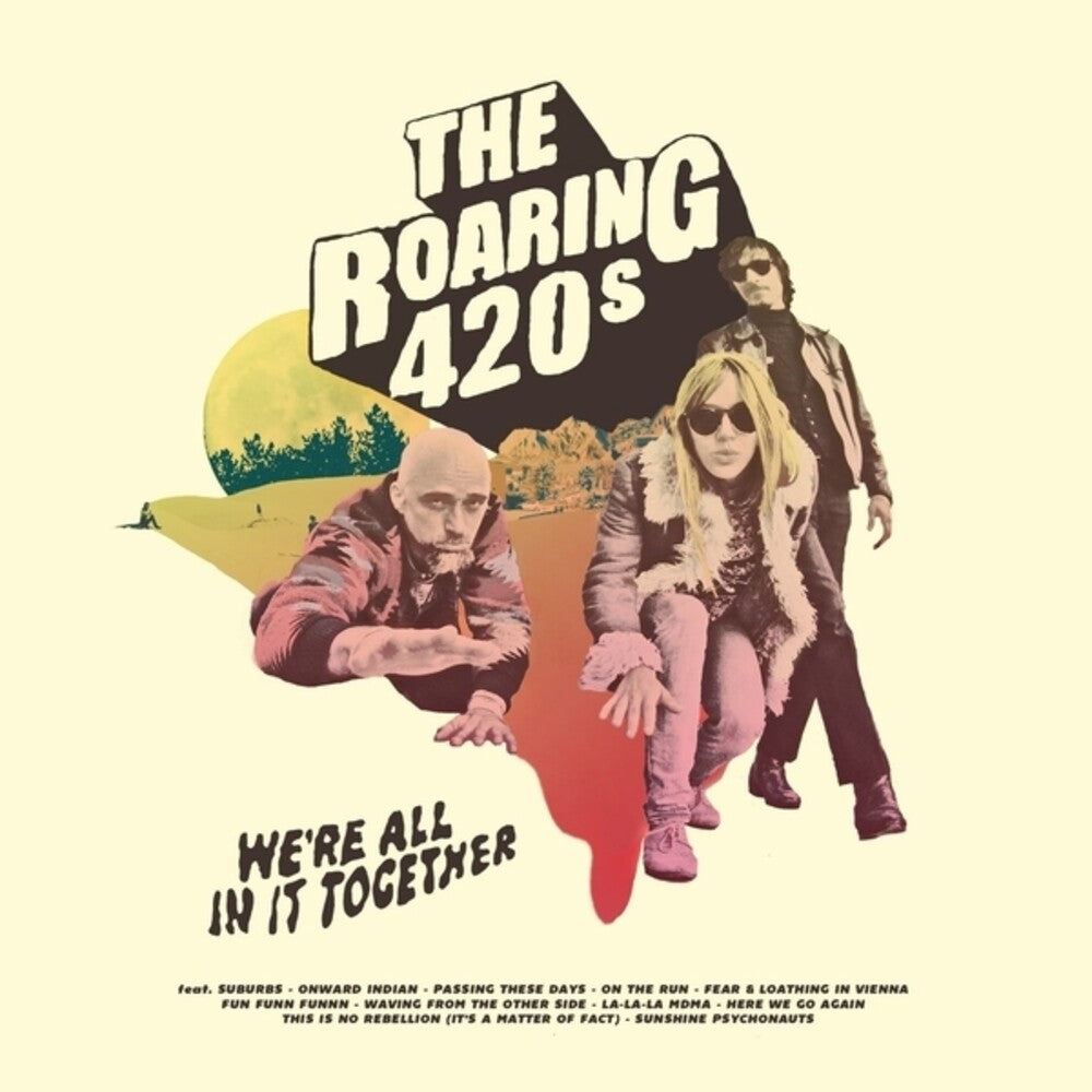 Roaring 420s - We're All In It Together [LP] Vinyl Record