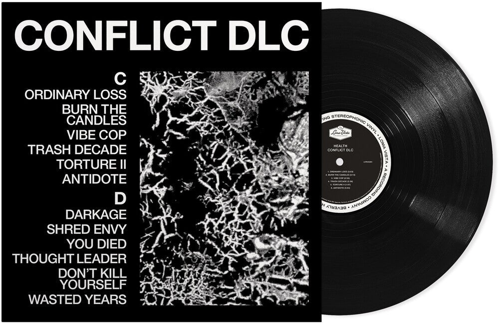 Health - CONFLICT DLC [LP] Vinyl Record