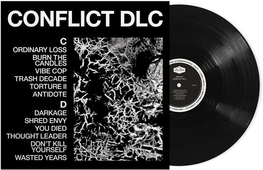 Health - CONFLICT DLC [LP] Vinyl Record