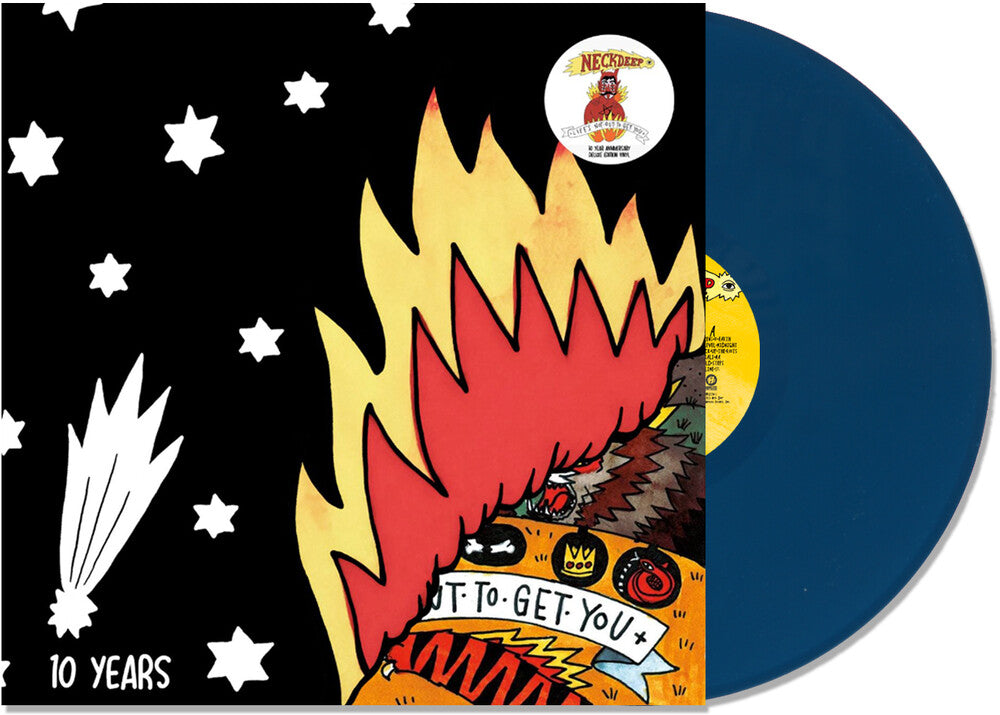 Neck Deep - Life's Not Out To Get You (10 Year Anniversary) [Blue] Vinyl Record