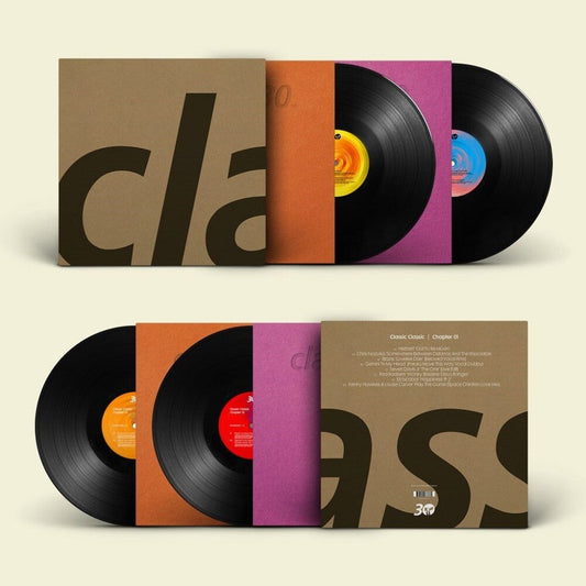 Classic Classic Chapter 01 / Various (Colv) (Red) - Classic Classic Chapter 01 / Various [Colored Vinyl] (Red) Vinyl Record