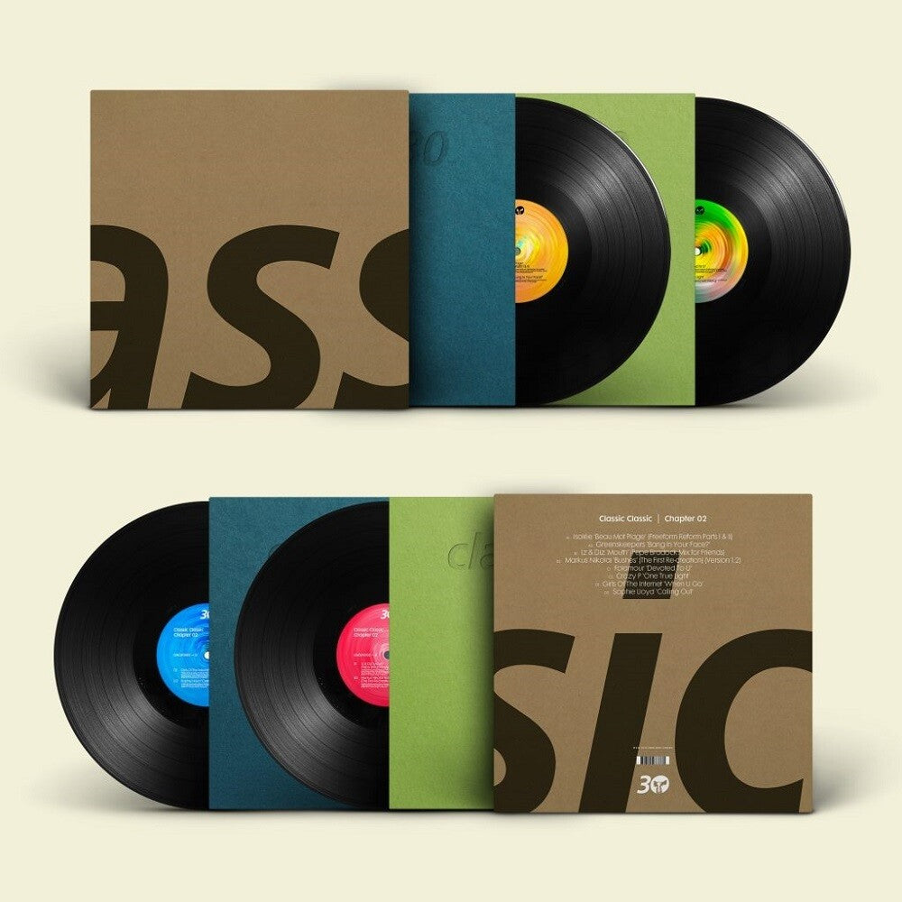 Classic Classic Chapter 02 / Various - Classic Classic Chapter 02 / Various [LP] Vinyl Record