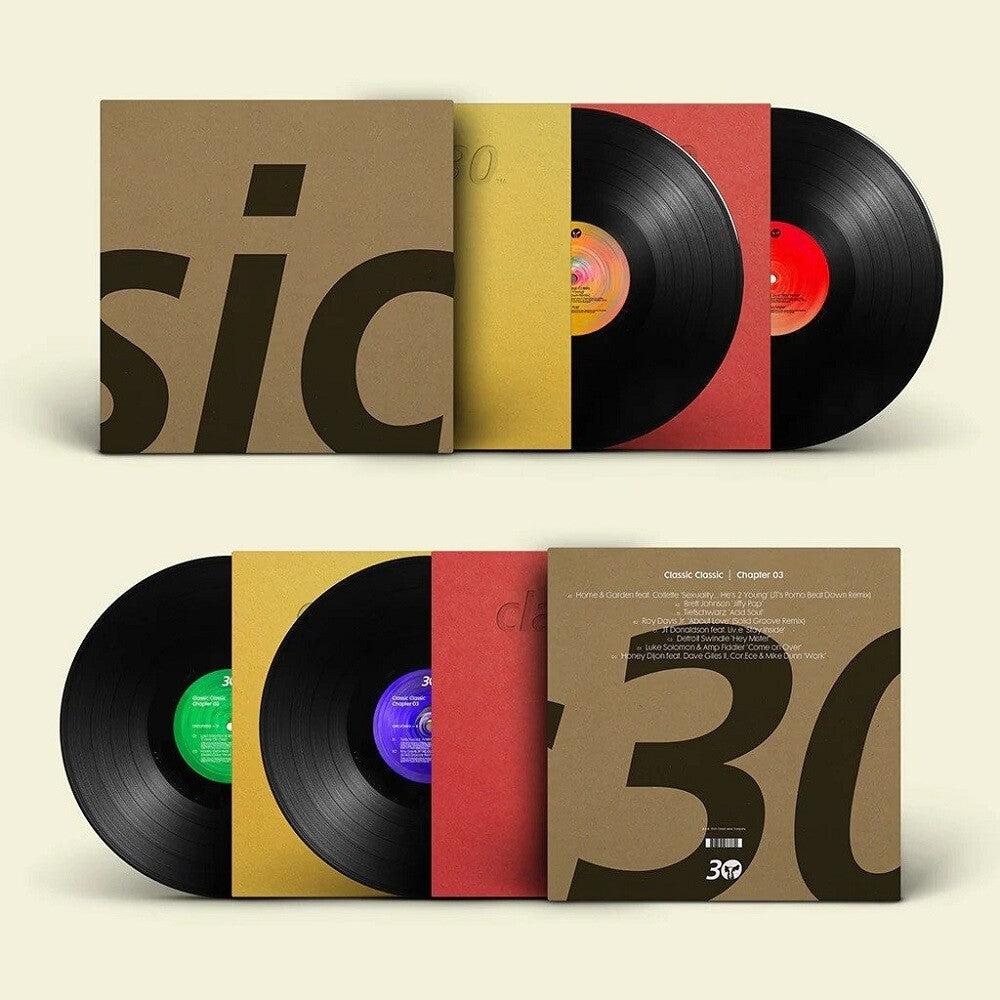 Classic Classic Chapter 03 / Various - Classic Classic Chapter 03 / Various [LP] Vinyl Record