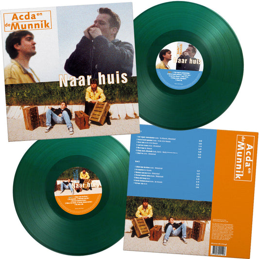 Acda En De Munnik - Naar Huis [Colored Vinyl] (Grn) [Limited Edition] [180 Gram] Vinyl Record
