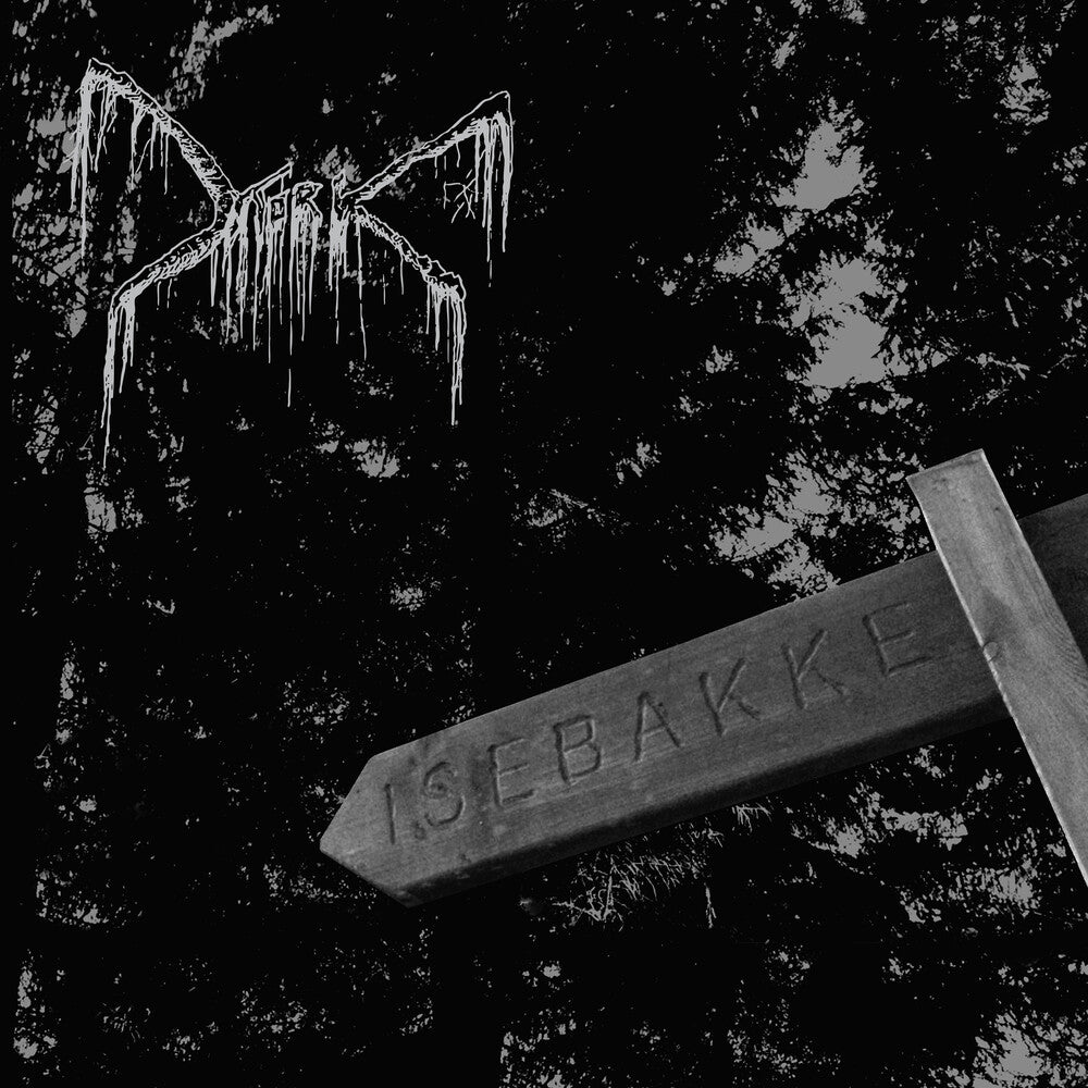 Mork - Isebakke (Blue) [Clear Vinyl] (Aniv) Vinyl Record