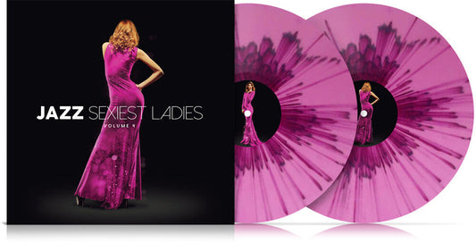 Jazz Sexiest Ladies Volume 4 / Various - Purple - Jazz Sexiest Ladies Volume 4 / Various - Purple [LP] Vinyl Record