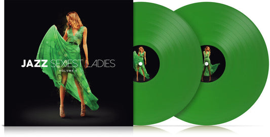 Jazz Sexiest Ladies Volume 5 / Various - Olive - Jazz Sexiest Ladies Volume 5 / Various - Olive [LP] Vinyl Record