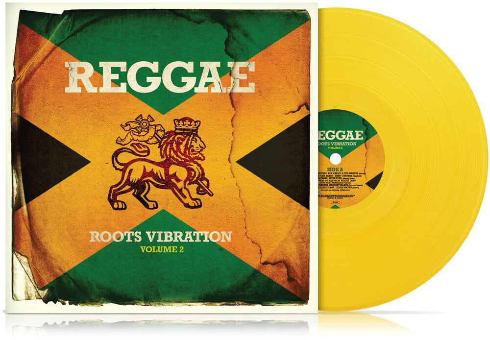Reggae Roots Vibration Vol 2 / Various - Yellow - Reggae Roots Vibration Vol 2 / Various - Yellow [LP] Vinyl Record