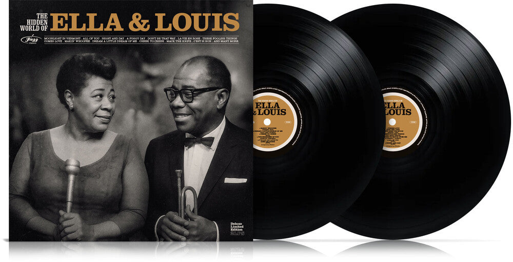 Louis Armstrong  / Fitzgerald,Ella - Hidden Collection: Ella & Louis (Fra) [LP] Vinyl Record