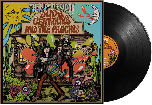 Dude Cervantes - Ride Or Die Of Dude Cervantes & Panchos [LP] Vinyl Record
