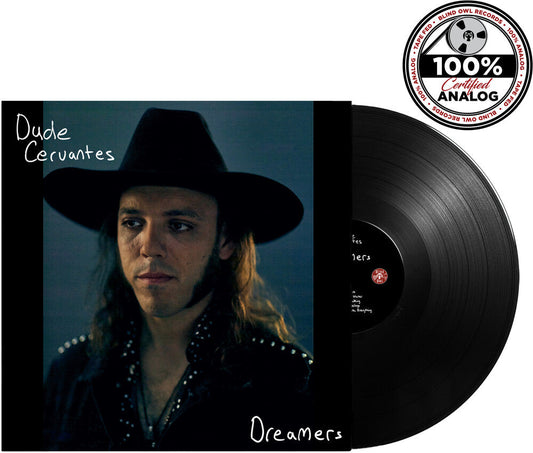 Dude Cervantes - Dreamers [LP] Vinyl Record