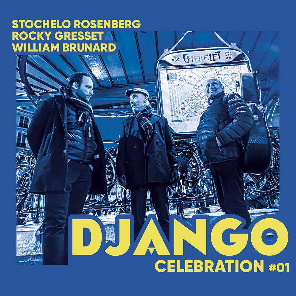 Stochelo Rosenberg  Gresset,Rocky / Brunard,William - Django Celebration 1 [LP] Vinyl Record