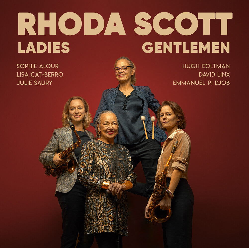 Rhoda Scott - Ladies & Gentlemen [LP] Vinyl Record