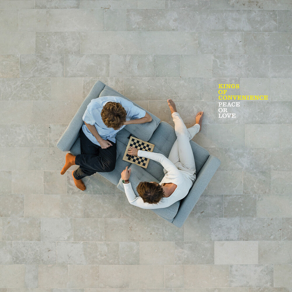 Kings Of Convenience - Peace Or Love [Reissue] Vinyl Record