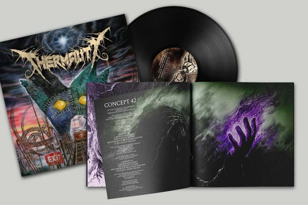 Thermality - Concept 42 [With Booklet] Vinyl Record