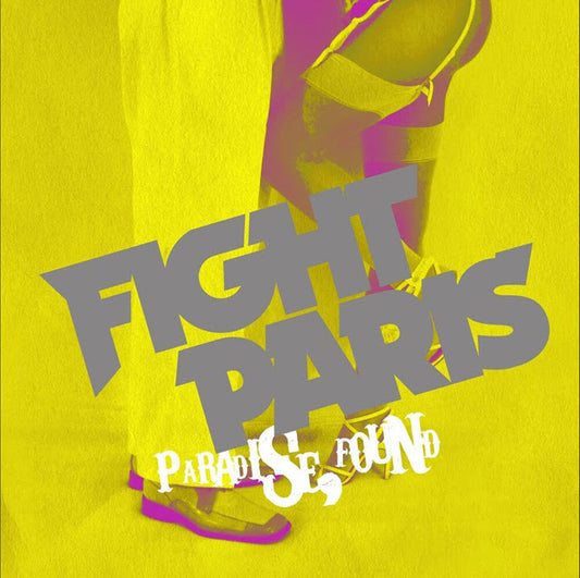 Fight Paris - Paradise Found [Milky Clear Galaxy Vinyl] Vinyl Record