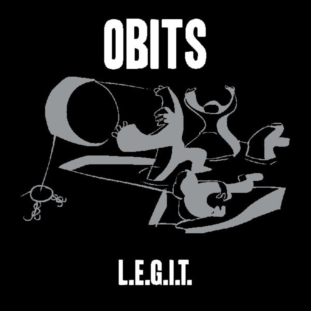 Obits - Legit [LP] Vinyl Record