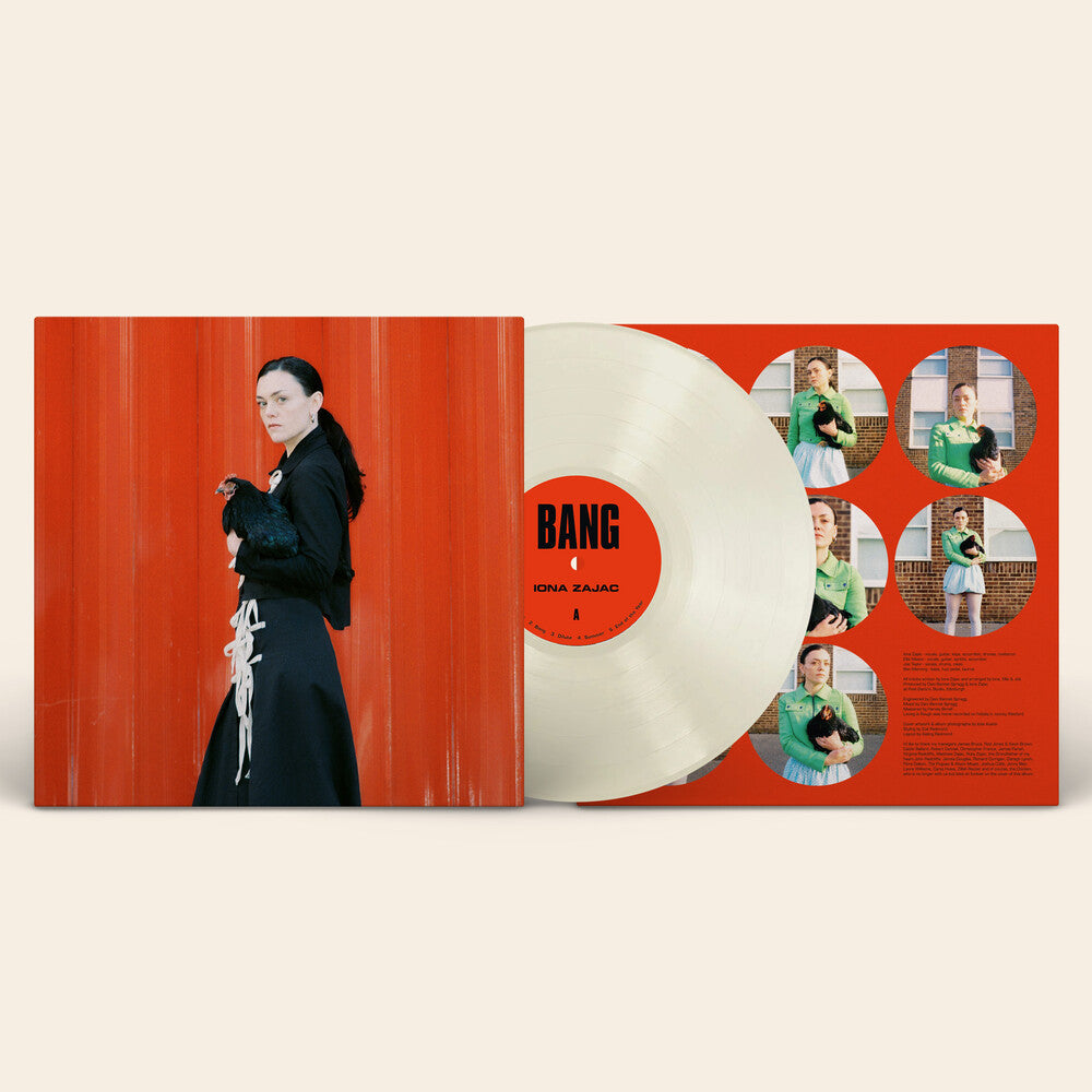 Iona Zajac - Bang - Milky Clear [Clear Vinyl] (Wht) Vinyl Record