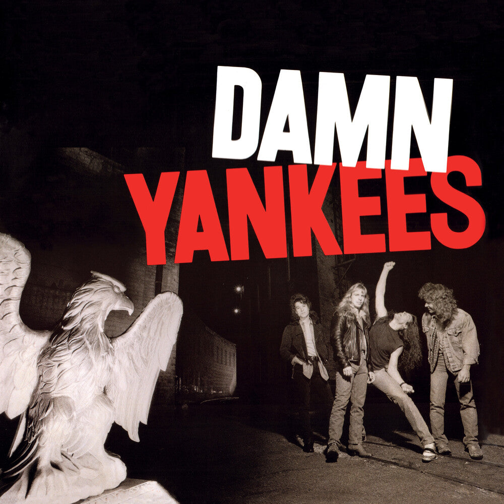 Damn Yankees - Damn Yankees [Clear Vinyl] (Red) (Aniv) Vinyl Record