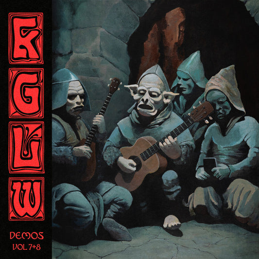King Gizzard And The Lizard Wizard - King Gizzard: Demos Vol 7 + 8 [Colored Vinyl] (Spla) Vinyl Record